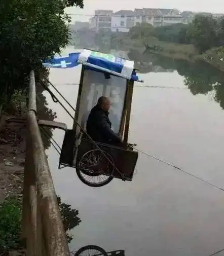 朋友圈疯传的钓鱼趣图,好有爱喔