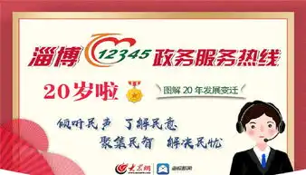 20岁啦图解淄博12345政务服务热线发展历程