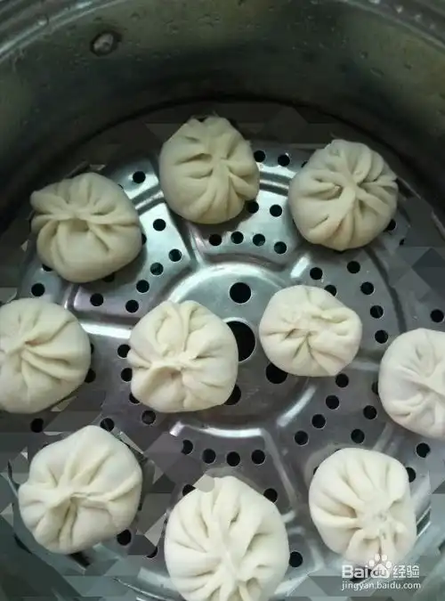 自制香菇鲜肉包