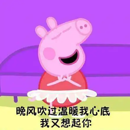 社会人小猪佩奇名牌系列无水印表情包分享