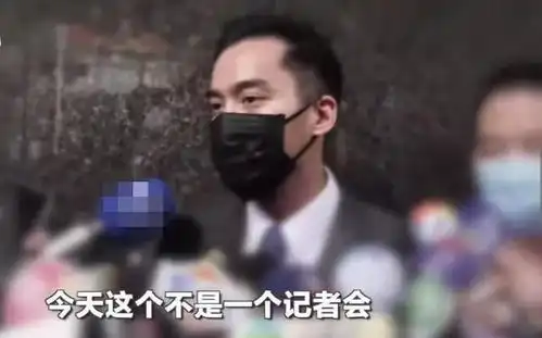 神情憔悴赖弘国再回应离婚尊重阿娇,求大家不要再打扰我工作