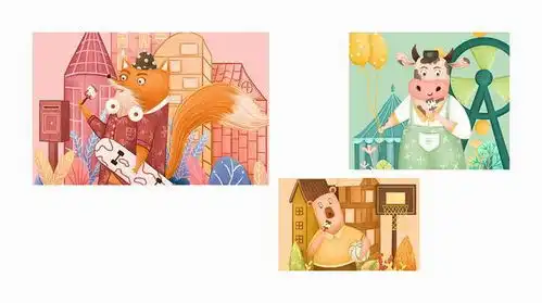teily冰淇淋趣味插画设计包装活泼有趣,更吸引消费者