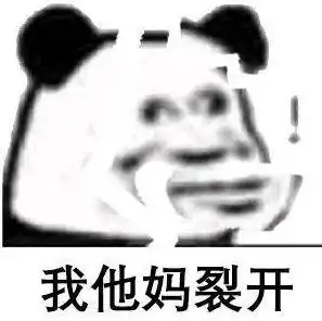 我裂开了是什么意思