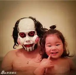 日本父女搞笑泡澡照出炉各种角色你认识几个