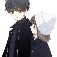 最火动漫情侣头像qq情侣头像动漫一男一女潮人个性网