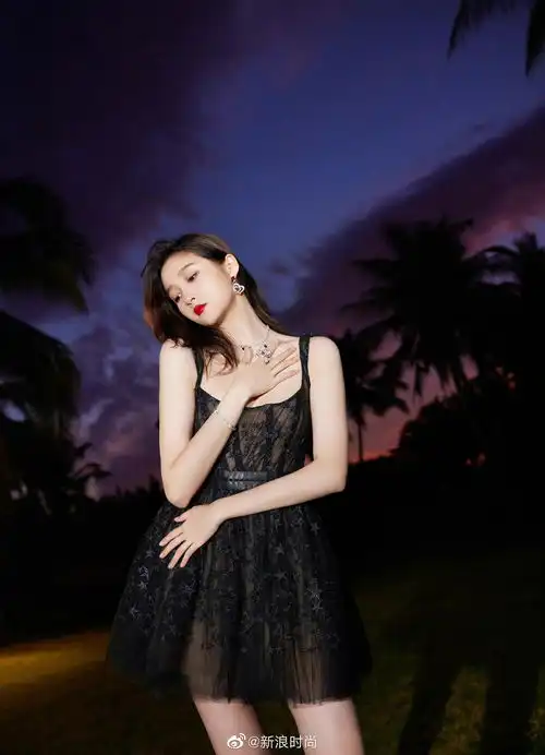 女明星红毯造型