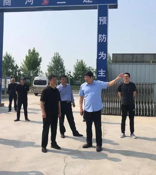 商河县人大城环委调研城市交通基础设施项目建设情况