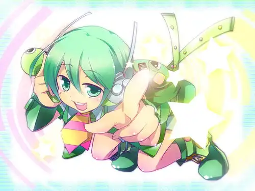 vocaloid冷门虚拟歌手图片欣赏3gachapoid