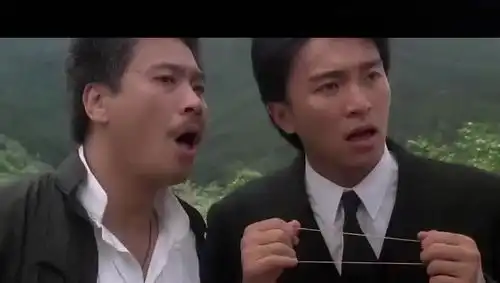 电影光星爷这一段笑的表情,够小鲜肉学习十几年了