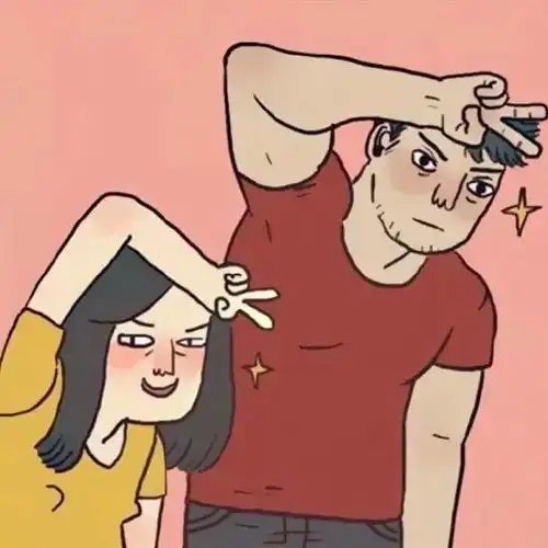 搞怪有趣沙雕头像