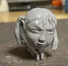 阴阳师手办饕餮盛宴定格动画插花装饰百变粘土,被种草了