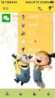 小黄人微信美化破解版下载微信美化版小黄人母注册机apkv6.3.8.50安卓版腾牛安卓网