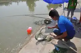 休闲垂钓悦享悠然宝莲祥钓鱼活动落幕