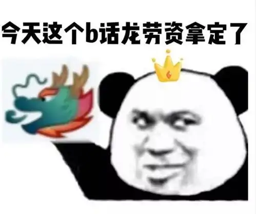 龙王表情