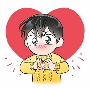 红色糖果漫画表情包头像