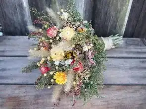 干花花束,花艺师必学附干花制作方法