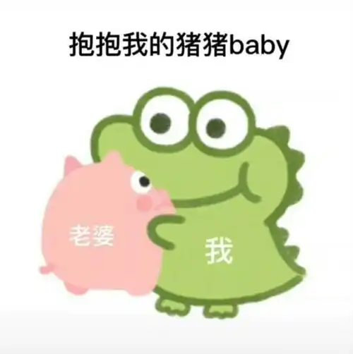 小鳄鱼情侣聊天必备表情包男生篇