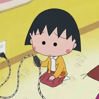 搞怪樱桃小丸子微信图像43