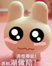 请问这只兔子叫什么,急