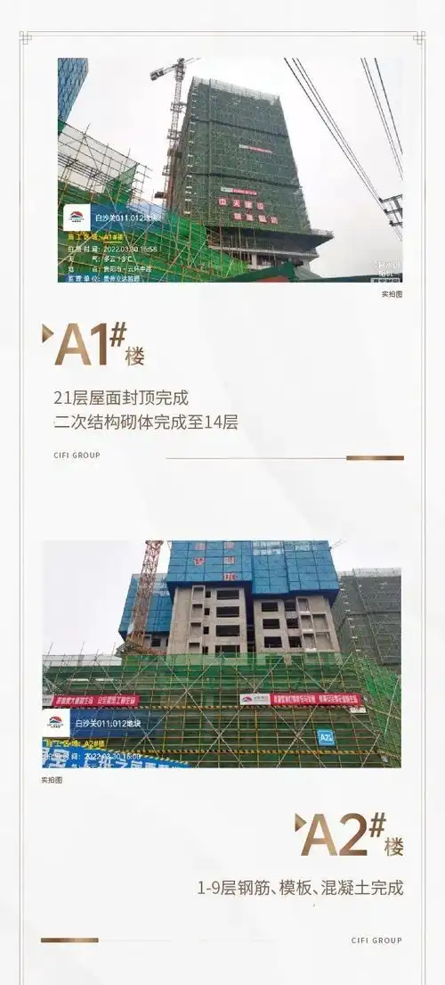 快讯旭辉都会新云4月工程进度更新,户型面积85110㎡