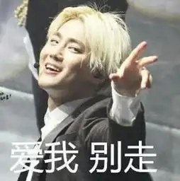 exo搞笑表情包