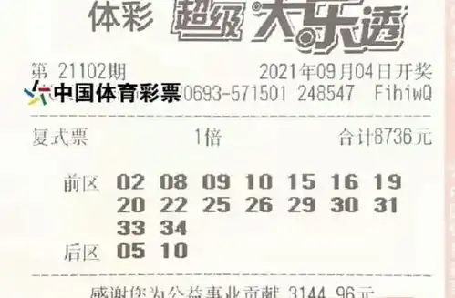 大乐透21102期晒票,多张复式接踵而来,49倍单式信心满满