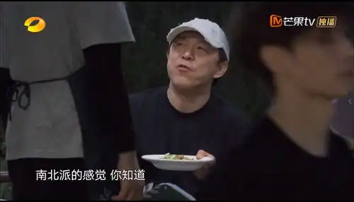 向往的生活5果不其然,黄渤来了以后,最好看的就是聊天