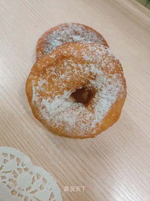 甜甜圈面包的做法甜甜圈面包怎么做龙门客栈掌柜的菜谱