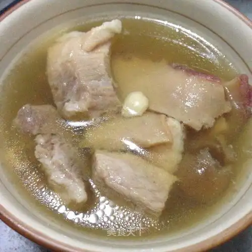 海螺椰片煲鸡汤的做法海螺椰片煲鸡汤怎么做俩孩子的菜谱