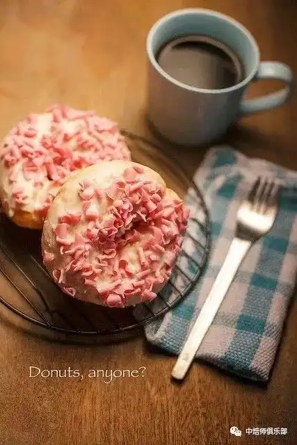 甜甜圈面包donuts的故事