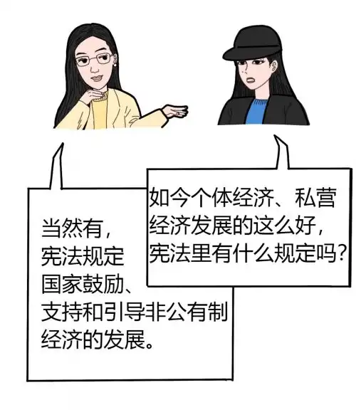 漫点普法你的一天,宪法承包了