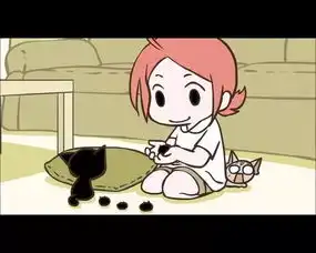 罗小黑战记高萌来袭,这只叫罗小黑的猫咪治愈你