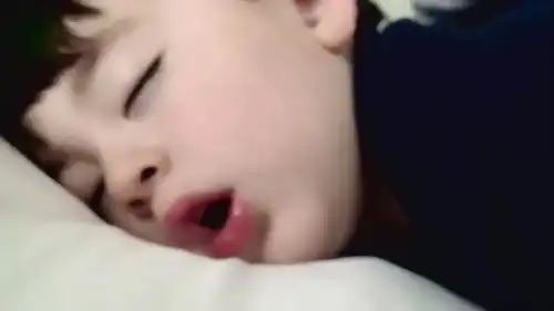 小萝莉在车上睡着了,鼾声如雷,真是让人忍俊不禁