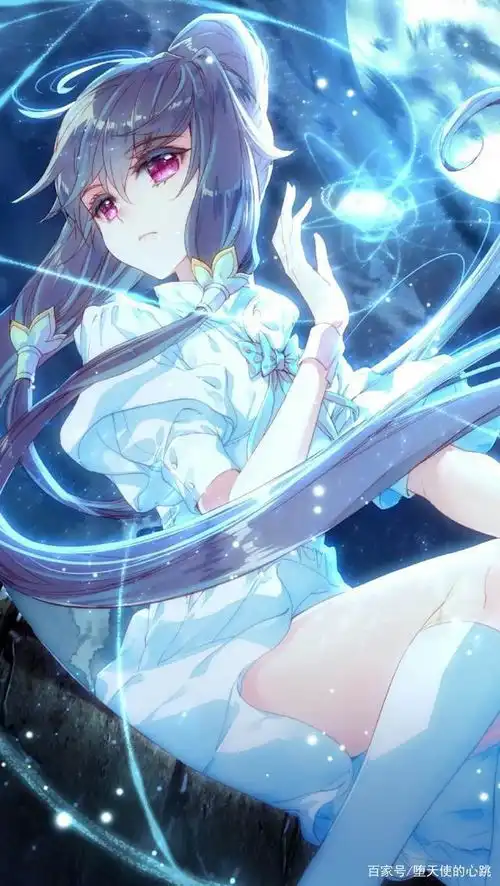 斗罗大陆3龙王传说女神古月娜从小美到大,天生的美人胚子
