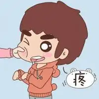 卡通情侣头像逗比搞怪微信头像图片大全