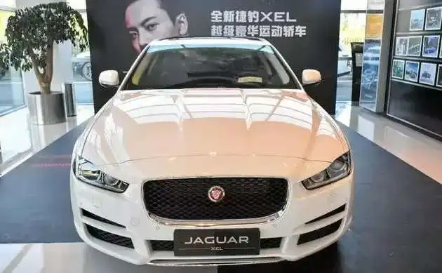 国产捷豹xel豪华舒适网友捷豹带奇瑞两字,太丢人了