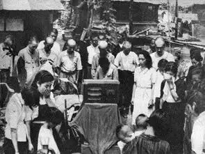 日本宣布投降7000万民众都一个表情