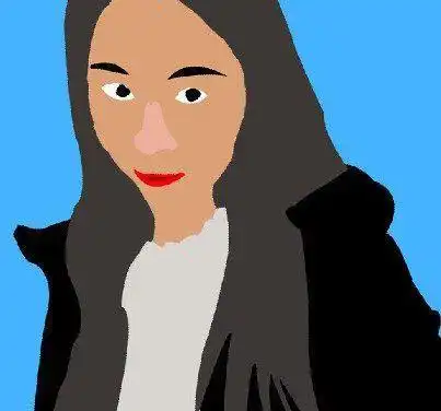 爆笑ps姑娘觉的自己太美,让大神把自己p成卡通是否还是很美