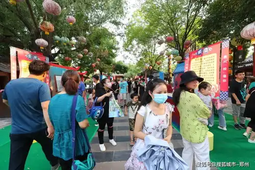 国潮端午宋韵清园万万没想到,在清明上河园过端午节竟然还可以这么有趣