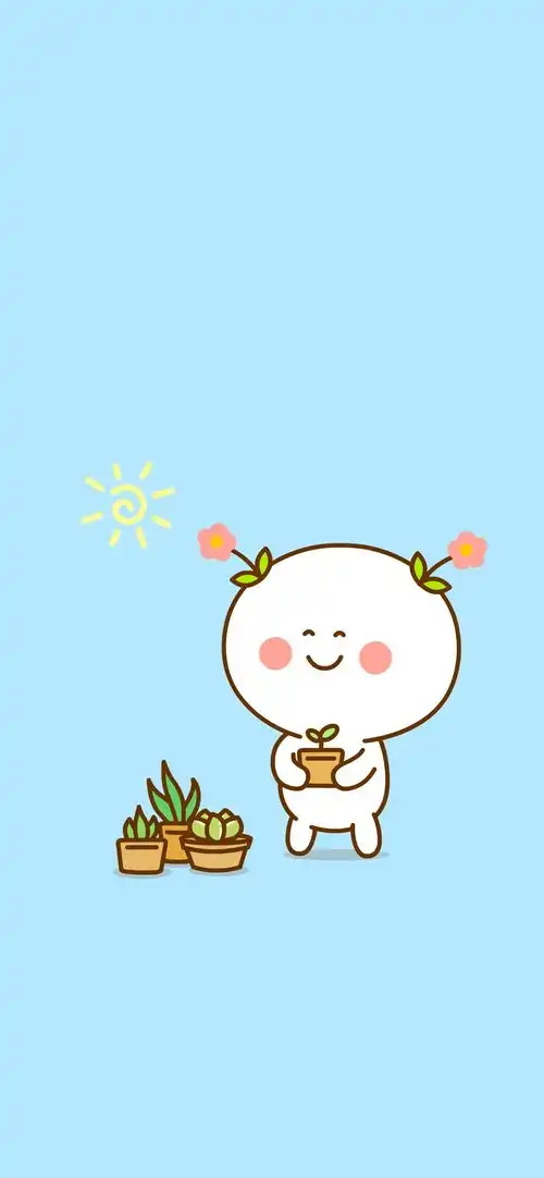 二花,二次元,头像壁纸,手机壁纸,卡通动漫,可爱情侣,表情包1597二花手机壁纸