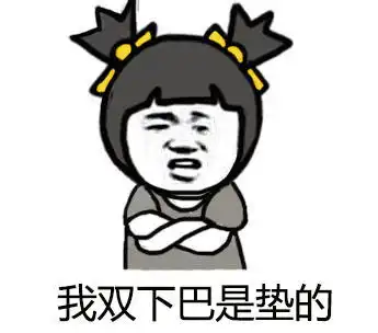 其实我整容了表情包