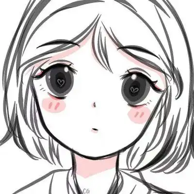 简笔画头像