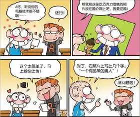 爆笑校园呆头让a仔帮忙传照片到相亲网上,照片却恶心到了自己