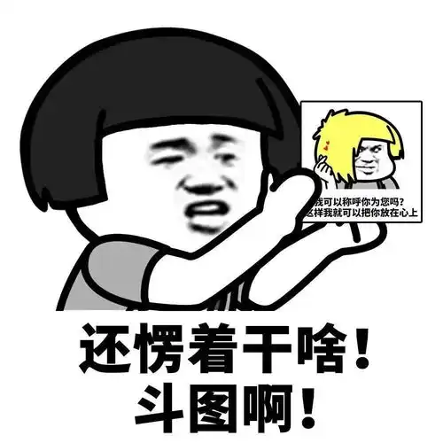 表情包我不听