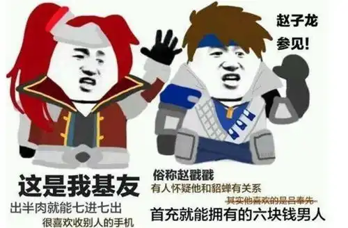 王者荣耀当英雄之间互相介绍,会是什么搞笑情景
