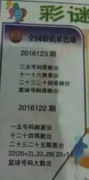 双色球123期彩民乐阳光探码全国联销图