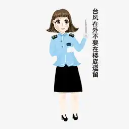 女交警表情包不要在楼底逗留插画图片素材其他格式下载卡通手绘边框大全