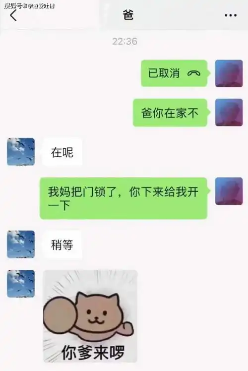 谁能想到爸妈藏了这么多骚气表情包哈哈哈真是太野了