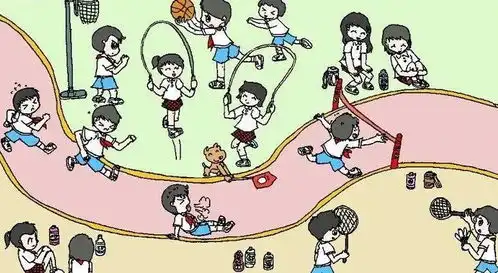 生命在于运动体育对于孩子健康成长的重要性