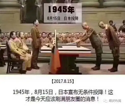 纪念抗日战争胜利七十三周年